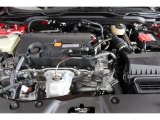 2017 Honda Civic LX Coupe 2.0 Liter DOHC 16-Valve i-VTEC 4 Cylinder Engine