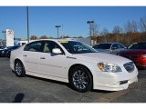 White Diamond Tricoat Buick Lucerne in 2007