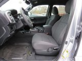 2017 Toyota Tacoma TRD Sport Double Cab 4x4 TRD Graphite Interior