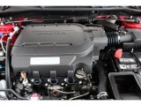 2017 Honda Accord EX-L V6 Coupe 3.5 Liter SOHC 24-Valve i-VTEC V6 Engine
