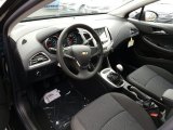 2017 Chevrolet Cruze LS Jet Black Interior