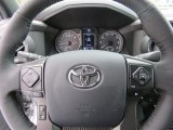 2017 Toyota Tacoma TRD Sport Double Cab 4x4 Steering Wheel