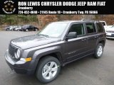 2017 Granite Crystal Metallic Jeep Patriot Latitude 4x4 #117291149