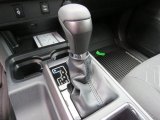 2017 Toyota Tacoma TRD Sport Double Cab 4x4 6 Speed ECT-i Automatic Transmission