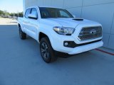 2017 Toyota Tacoma TRD Sport Double Cab Data, Info and Specs