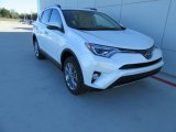 2017 Blizzard Pearl White Toyota RAV4 Limited #117291257
