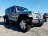 2017 Billet Silver Metallic Jeep Wrangler Unlimited Sport 4x4 #117291092