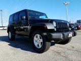 2017 Black Jeep Wrangler Unlimited Sport 4x4 #117291087