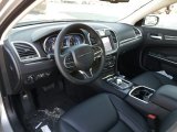 2017 Chrysler 300 Limited Black Interior