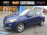 2017 Blue Topaz Metallic Chevrolet Trax LS #117291132