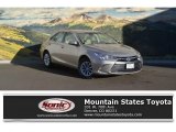 2017 Creme Brulee Mica Toyota Camry LE #117291026
