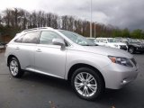 2010 Tungsten Silver Pearl Lexus RX 450h AWD Hybrid #117290976