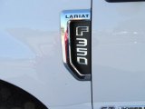 2017 Ford F350 Super Duty Lariat Crew Cab 4x4 Marks and Logos