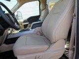 2017 Ford F350 Super Duty Lariat Crew Cab 4x4 Front Seat