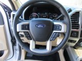 2017 Ford F350 Super Duty Lariat Crew Cab 4x4 Steering Wheel