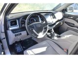 2017 Toyota Highlander Limited AWD Ash Interior