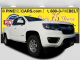2017 Summit White Chevrolet Colorado WT Extended Cab 4x4 #117291078