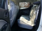 2017 Chevrolet Colorado WT Crew Cab 4x4 Rear Seat