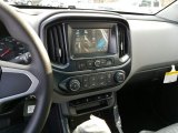 2017 Chevrolet Colorado WT Crew Cab 4x4 Controls