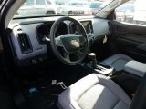 2017 Chevrolet Colorado WT Crew Cab 4x4 Jet Black/­Dark Ash Interior
