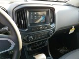 2017 Chevrolet Colorado WT Crew Cab 4x4 Controls