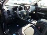 2017 Chevrolet Colorado LT Crew Cab 4x4 Jet Black Interior