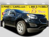 2017 Black Chevrolet Equinox LS #117291073