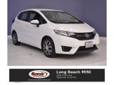 2015 White Orchid Pearl Honda Fit LX #117291291