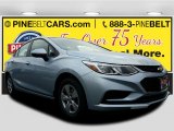 2017 Arctic Blue Metallic Chevrolet Cruze LS #117291067