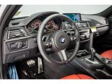 2017 BMW 3 Series 340i Sedan Dashboard