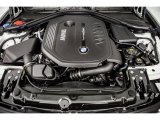 2017 BMW 3 Series 340i Sedan 3.0 Liter DI TwinPower Turbocharged DOHC 24-Valve VVT Inline 6 Cylinder Engine