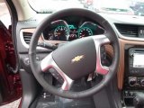 2017 Chevrolet Traverse Premier AWD Steering Wheel