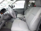 2017 Nissan Frontier SV Crew Cab 4x4 Steel Interior