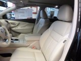 2017 Nissan Murano Platinum AWD Cashmere Interior