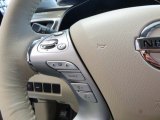 2017 Nissan Murano Platinum AWD Controls
