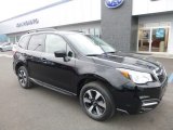 2017 Crystal Black Silica Subaru Forester 2.5i Limited #117319471