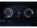 2017 Ram 1500 Big Horn Crew Cab Gauges