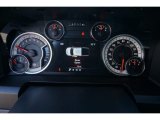 2017 Ram 1500 Big Horn Crew Cab Gauges