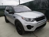 Indus Silver Metallic Land Rover Discovery Sport in 2017