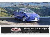 2017 Blue Crush Metallic Toyota Prius Prius Four #117319069
