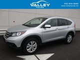 2014 Alabaster Silver Metallic Honda CR-V EX AWD #117319068