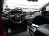 2017 Kia Sorento EX AWD Black Interior
