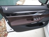 2017 BMW 7 Series 740i xDrive Sedan Door Panel