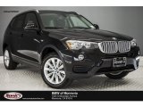 2017 Jet Black BMW X3 sDrive28i #117319320