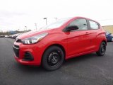 2017 Red Hot Chevrolet Spark LS #117319262