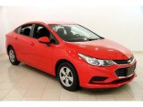 2016 Red Hot Chevrolet Cruze LS Sedan #117319459