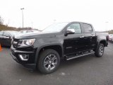 2017 Black Chevrolet Colorado Z71 Crew Cab 4x4 #117319257