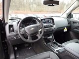 2017 Chevrolet Colorado Z71 Crew Cab 4x4 Jet Black Interior