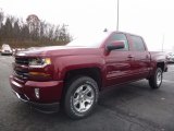 2017 Chevrolet Silverado 1500 LT Crew Cab 4x4