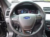 2017 Ford Explorer Limited 4WD Steering Wheel